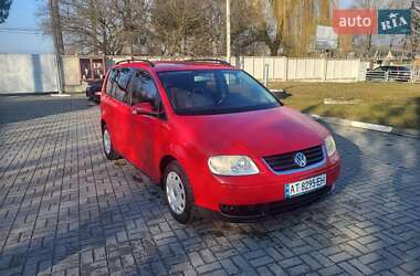 Мінівен Volkswagen Touran 2004 в Тернополі