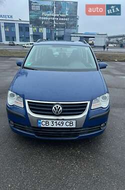 Мінівен Volkswagen Touran 2007 в Прилуках