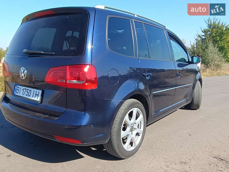 Мінівен Volkswagen Touran 2013 в Полтаві фото 8 Мінівен Volkswagen Touran 2013 в Полтаві