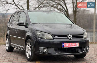 Минивэн Volkswagen Touran 2011 в Кропивницком