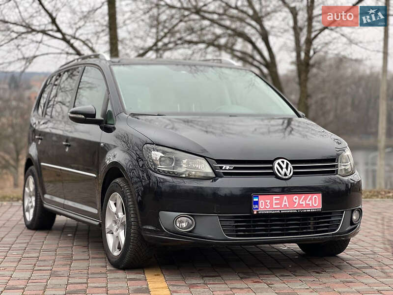 Мінівен Volkswagen Touran 2011 в Кропивницькому