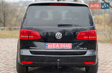 Мінівен Volkswagen Touran 2011 в Кропивницькому