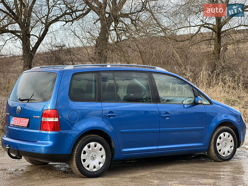 Минивэн Volkswagen Touran 2003 в Тернополе