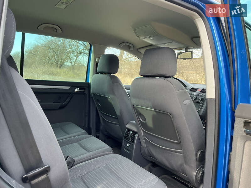 Минивэн Volkswagen Touran 2003 в Тернополе