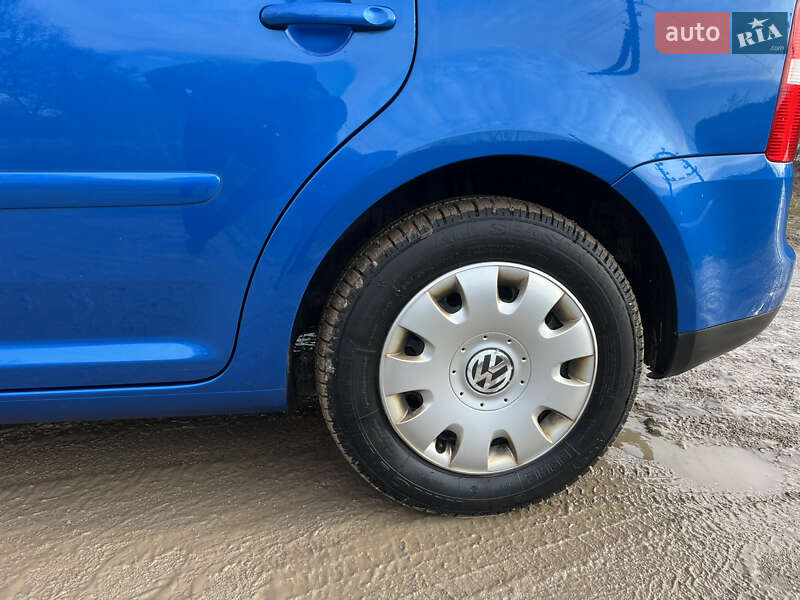 Минивэн Volkswagen Touran 2003 в Тернополе