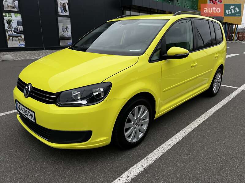 Volkswagen Touran 2012 Volkswagen Touran 2012