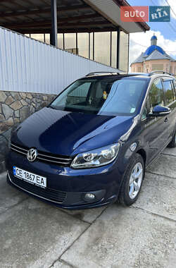 Минивэн Volkswagen Touran 2013 в Черновцах