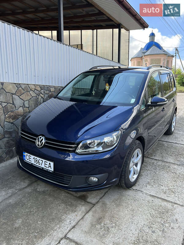 Volkswagen Touran 2013