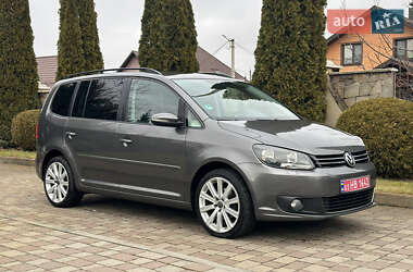 Мінівен Volkswagen Touran 2012 в Сарнах