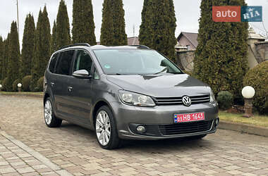 Мінівен Volkswagen Touran 2012 в Сарнах