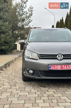 Мінівен Volkswagen Touran 2012 в Сарнах