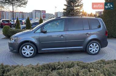 Минивэн Volkswagen Touran 2011 в Львове