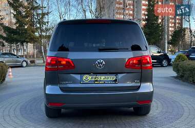 Минивэн Volkswagen Touran 2011 в Львове