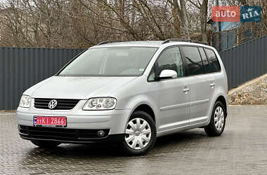 Мінівен Volkswagen Touran 2006 в Вінниці