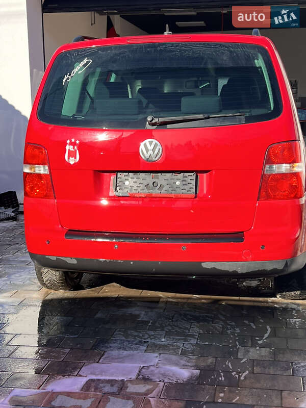 Мінівен Volkswagen Touran 2006 в Самборі