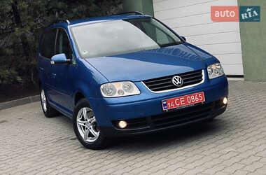 Мінівен Volkswagen Touran 2003 в Мостиській