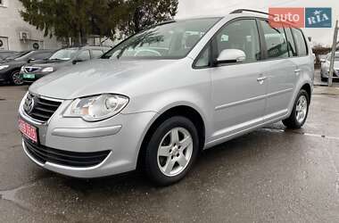 Мінівен Volkswagen Touran 2007 в Полтаві