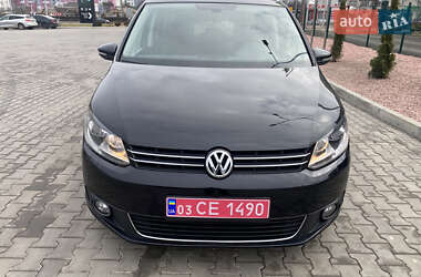 Мінівен Volkswagen Touran 2013 в Луцьку