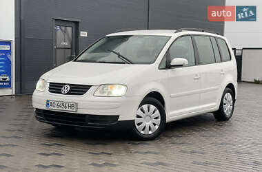 Мінівен Volkswagen Touran 2004 в Хусті