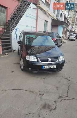 Минивэн Volkswagen Touran 2003 в Виннице