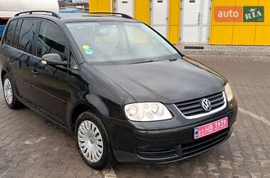 Мінівен Volkswagen Touran 2003 в Дубні