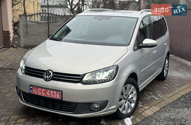 Мінівен Volkswagen Touran 2012 в Львові