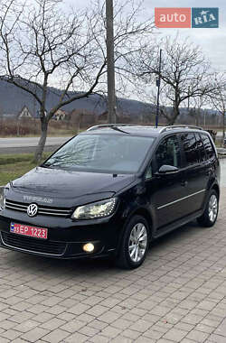 Минивэн Volkswagen Touran 2012 в Луцке