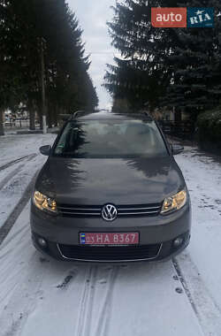 Мінівен Volkswagen Touran 2011 в Христинівці