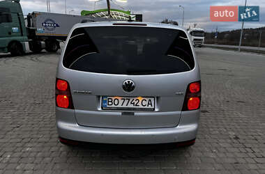 Мінівен Volkswagen Touran 2007 в Тернополі