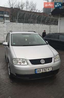 Мінівен Volkswagen Touran 2005 в Вінниці