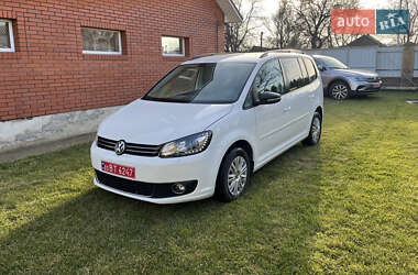 Мінівен Volkswagen Touran 2012 в Чигирину