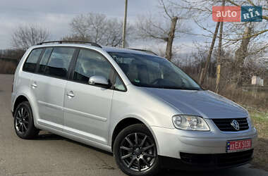 Мінівен Volkswagen Touran 2005 в Березані