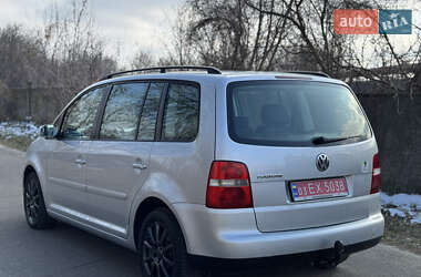 Мінівен Volkswagen Touran 2005 в Березані