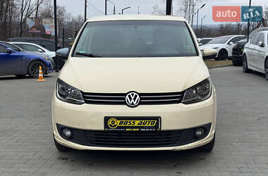 Мінівен Volkswagen Touran 2015 в Чернівцях