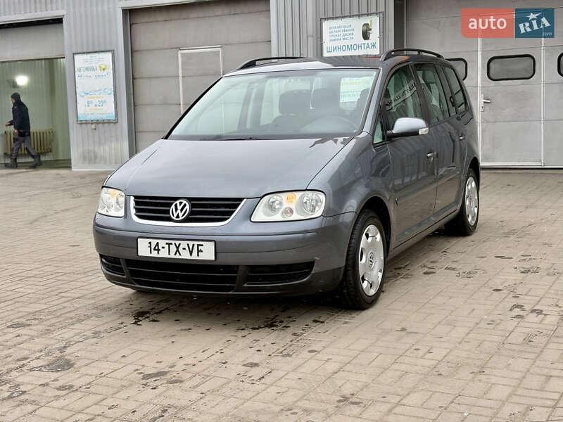 Мінівен Volkswagen Touran 2003 в Старокостянтинові