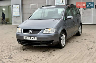 Мінівен Volkswagen Touran 2003 в Старокостянтинові