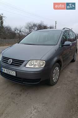 Мінівен Volkswagen Touran 2003 в Коростені