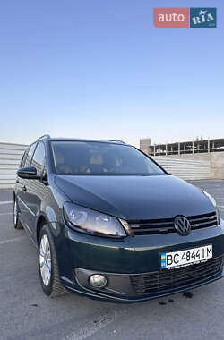 Минивэн Volkswagen Touran 2010 в 