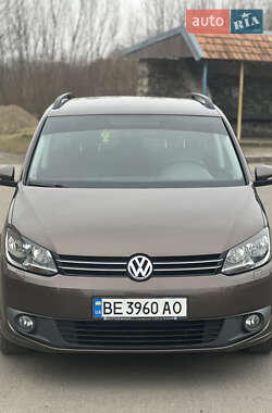 Мінівен Volkswagen Touran 2012 в Стрию