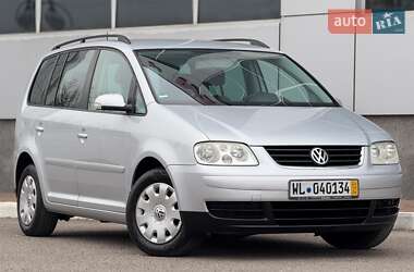 Минивэн Volkswagen Touran 2005 в Белой Церкви