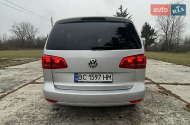 Мінівен Volkswagen Touran 2014 в Львові