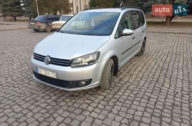 Минивэн Volkswagen Touran 2012 в Каменец-Подольском