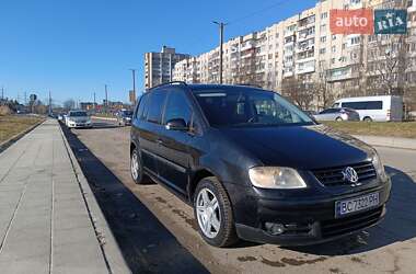 Мінівен Volkswagen Touran 2003 в Львові