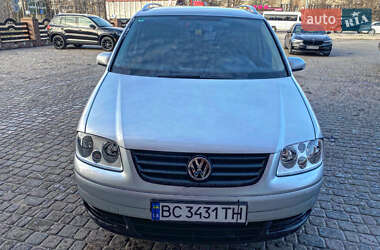 Мінівен Volkswagen Touran 2003 в Тернополі