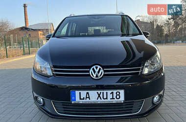 Минивэн Volkswagen Touran 2013 в Житомире