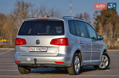 Минивэн Volkswagen Touran 2011 в Виннице