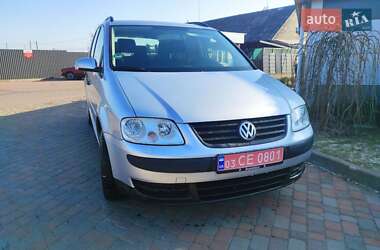 Мінівен Volkswagen Touran 2005 в Сарнах