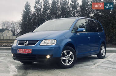 Мінівен Volkswagen Touran 2003 в Городку