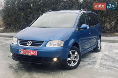 Мінівен Volkswagen Touran 2003 в Городку