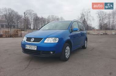 Минивэн Volkswagen Touran 2006 в Кагарлыке